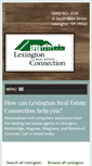 Mobile Screenshot of lexvarealestate.com