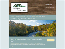 Tablet Screenshot of lexvarealestate.com